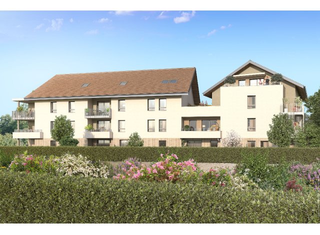 Programme immobilier neuf Virtuoz  Epagny-Metz-Tessy