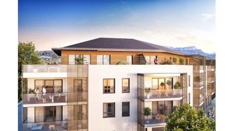 Programme immobilier neuf éco-habitat Villae à Epagny-Metz-Tessy