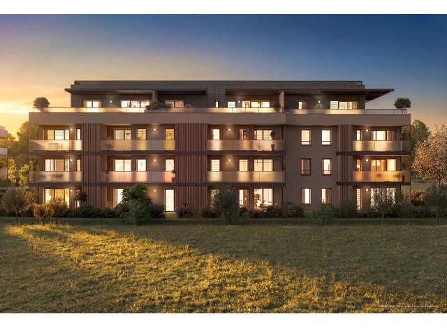 Immobilier neuf Metz-Tessy : Essy