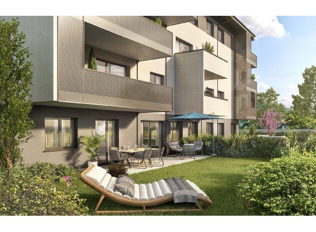 Programme immobilier neuf éco-habitat Equilibre à Saint-Pierre-en-Faucigny