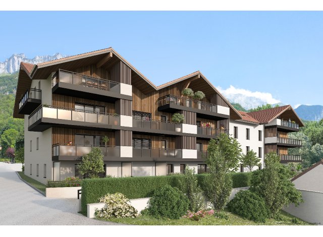 Programme immobilier neuf appart Talloires-Montmin
