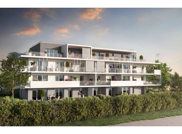 Programme immobilier neuf éco-habitat Prévieugy à Vieugy