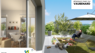 Programme neuf R&eacute;sidence Parc du Vaubenard &agrave; Caen