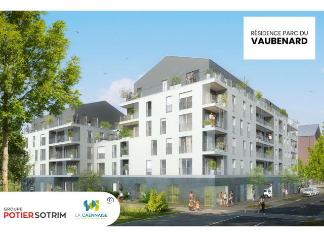 Résidence Parc du Vaubenard Immobilier neuf Caen