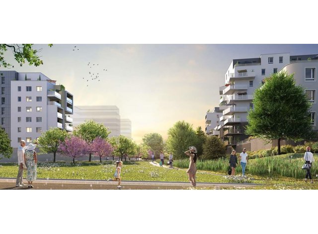 Programme immobilier loi Pinel / Pinel + Promenade Clémenceau à Schiltigheim