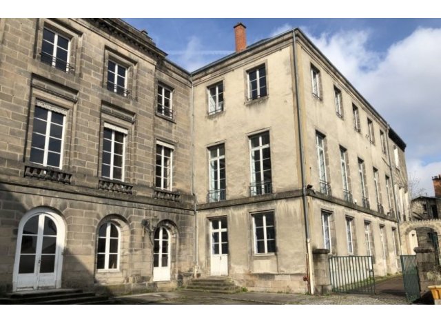 Programme neuf L'Ecole du Présidial   Limoges