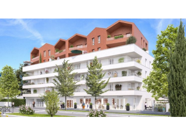 Programme immobilier loi Pinel / Pinel + Résidence du Général Cartier à Chambéry