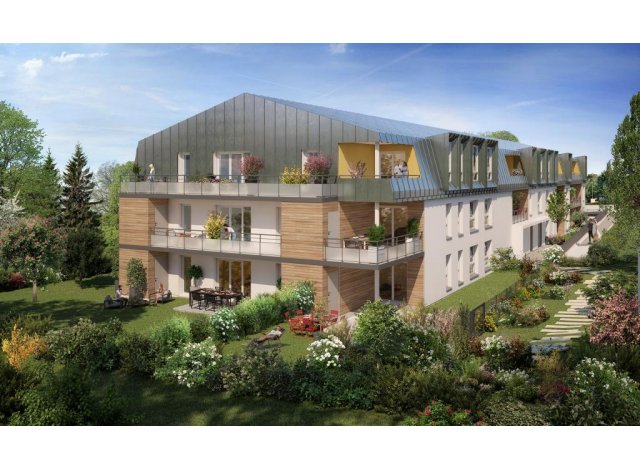 Programme immobilier neuf Terre de Seine à Mont-Saint-Aignan