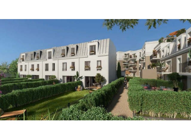 Programme immobilier neuf Domaine à Neuilly-Plaisance