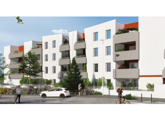 Investissement locatif à Canet-en-Roussillon : programme immobilier neuf pour investir Résidence Louis de Bonnefoy à Perpignan
