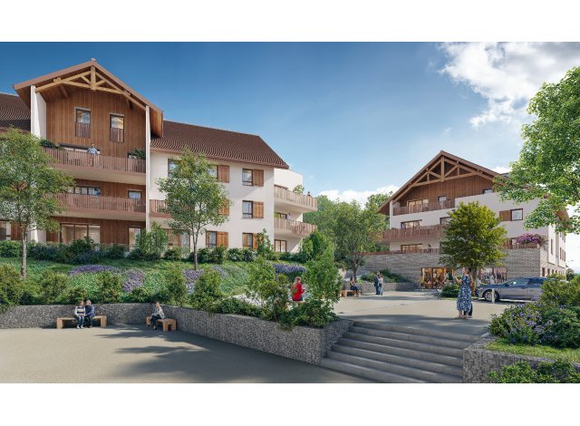 Logement écologique Hauteville-sur-Fier