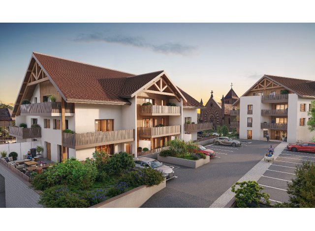 �co habitat �co-habitat L'Alta � Hauteville-sur-Fier