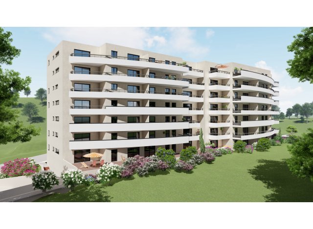 Programme immobilier neuf éco-habitat L'Althéa à Ajaccio