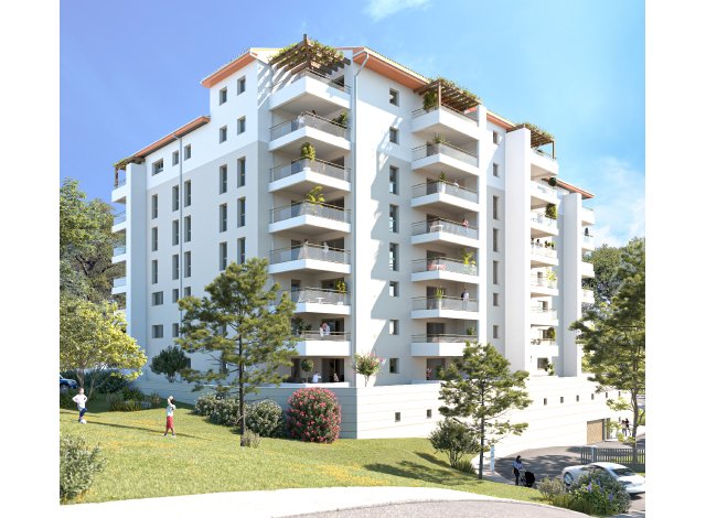 Investissement locatif à Penta-di-Casinca : programme immobilier neuf pour investir Alba à Ajaccio