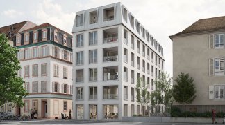 Investir programme neuf Villa Régence Strasbourg
