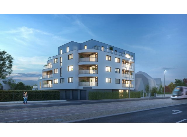 Programme immobilier neuf Dolce Vita à Illkirch-Graffenstaden