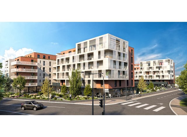 Investissement locatif en Alsace : programme immobilier neuf pour investir Horizon à Strasbourg