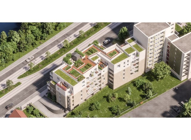 Programme immobilier neuf Terrasses & Jardins à Bischheim