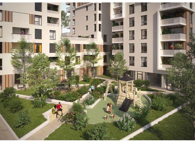 Programme immobilier neuf Iconic à Colmar