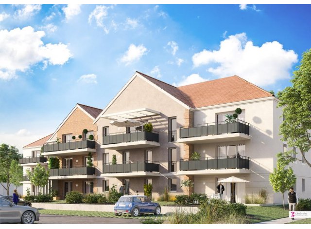 Programme immobilier loi Pinel / Pinel + Stella Verde à Dammarie-les-Lys