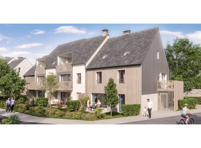 Investir programme neuf Villas Bizienne Guérande