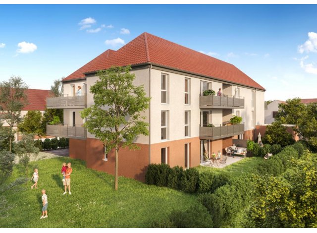 Investissement locatif à Drusenheim : programme immobilier neuf pour investir Villa XII à Brumath