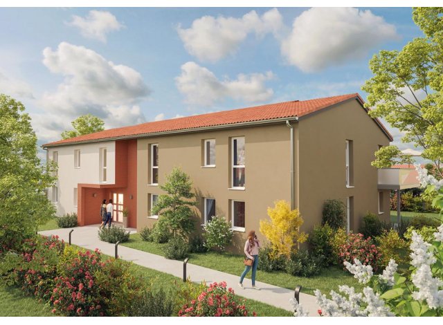 Programme immobilier neuf Les Jardins de Saint Gilles à La Salvetat-Saint-Gilles