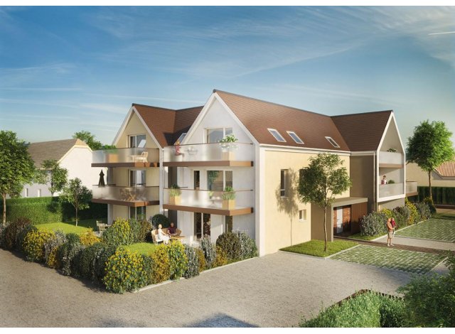 Programme immobilier neuf Les Jardins d'Artémis à Wittenheim