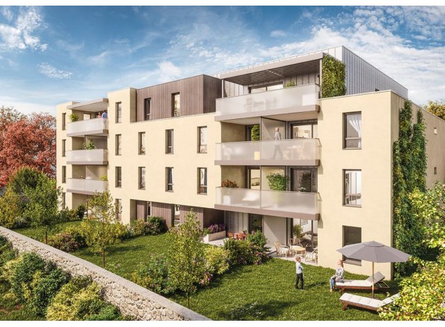 Investissement locatif en Ile-de-France : programme immobilier neuf pour investir L'Épure à Melun
