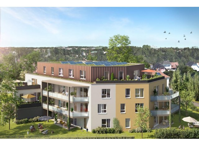 Investir programme neuf Terrasses de la Bruche Eckbolsheim