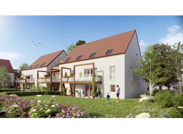 Programme immobilier loi Pinel / Pinel + Le Clos Fleuri à Souffelweyersheim