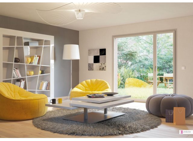 Investissement programme immobilier L'Isatis