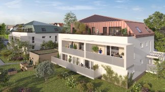 Investir programme neuf Terrasses du Centre Fegersheim