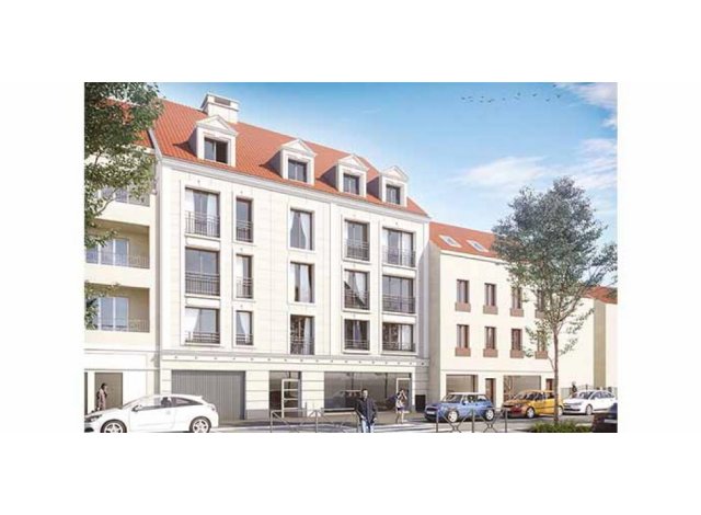 Programme immobilier loi Pinel / Pinel + Les Portes de Chelles à Brou-sur-Chantereine