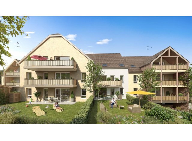 Investir programme neuf Terrasses de l'Ill Erstein