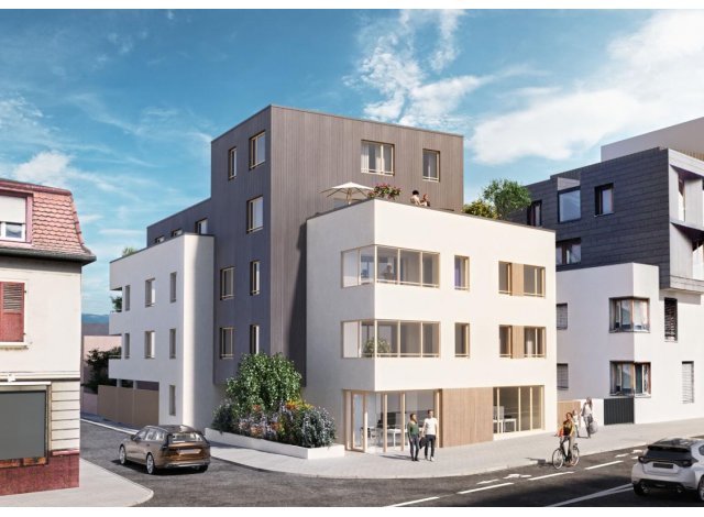 Programme immobilier loi Pinel / Pinel + L'Etoile  Strasbourg