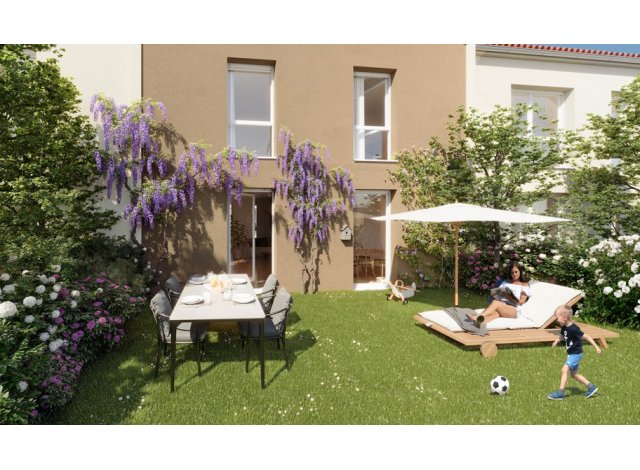 Programme immobilier avec maison ou villa neuve Coeur de Ville Maison  Le Loroux Bottereau
