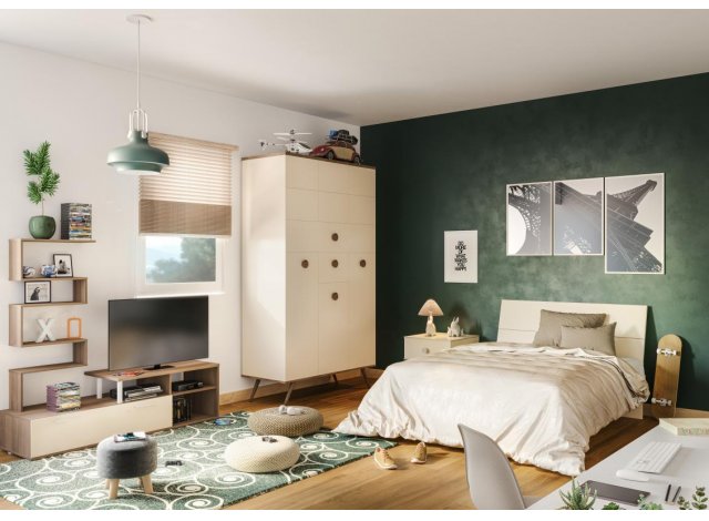 Investissement programme Pinel Les Rives du Lac