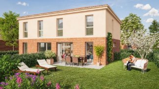 Investir programme neuf Les Rives du Lac Maison Tournefeuille