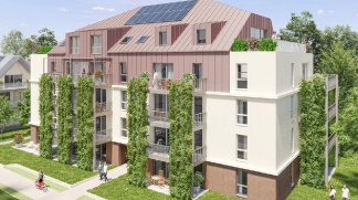 Investir programme neuf Les Jardins du Sud Strasbourg