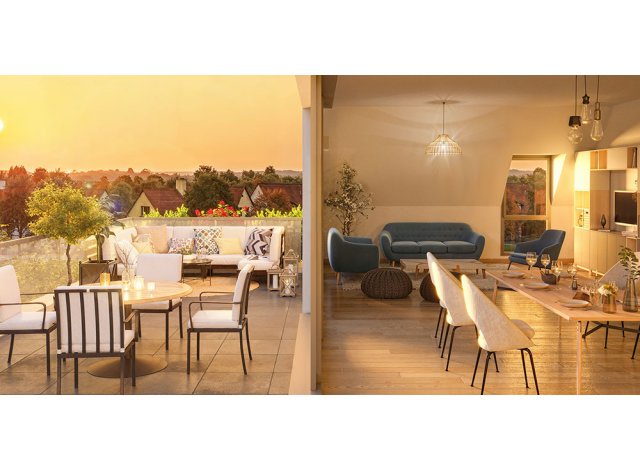 Appartement neuf à Strasbourg