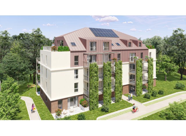 Logement neuf à Strasbourg