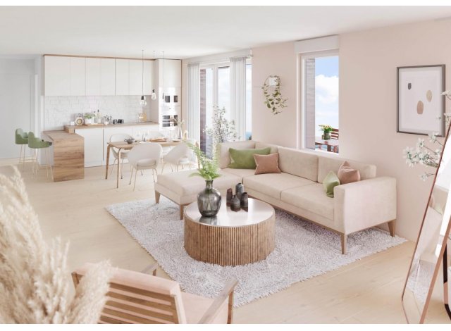 Programme immobilier loi Pinel / Pinel + L'Envol � Troyes