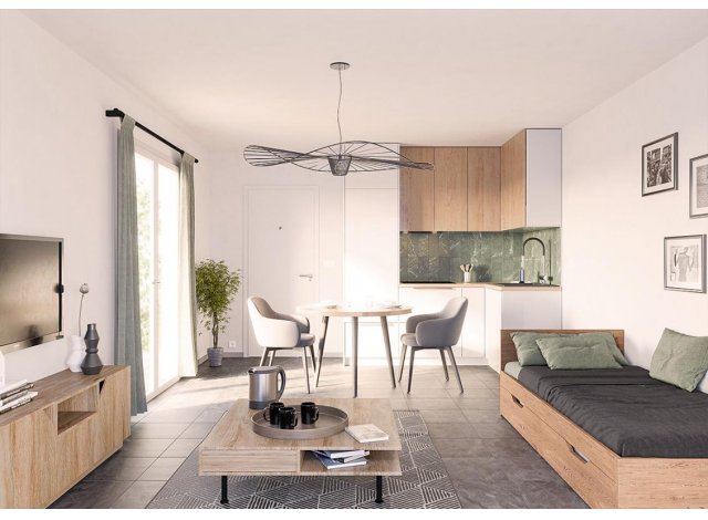 Investissement loi Pinel neuf Saint-Louis