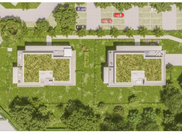 Logement neuf Livry-sur-Seine : Domaine de la Chesnaie