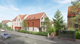 Investir programme neuf Le Clos des Lys Niederhausbergen