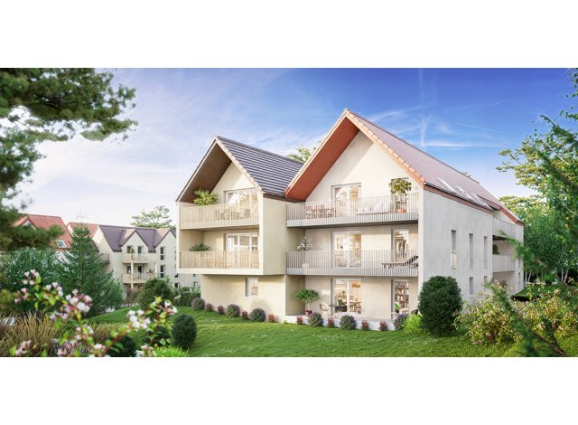 Logement neuf Rosheim : Terrasses de Rosa II