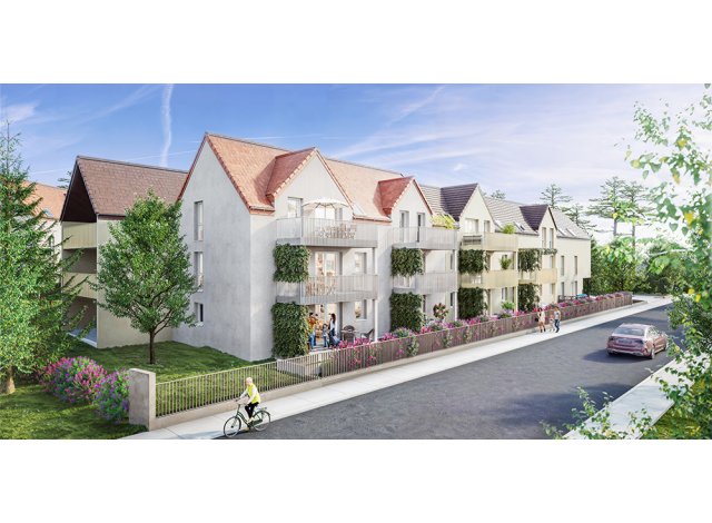 Rosheim programme neuf Terrasses de Rosa II