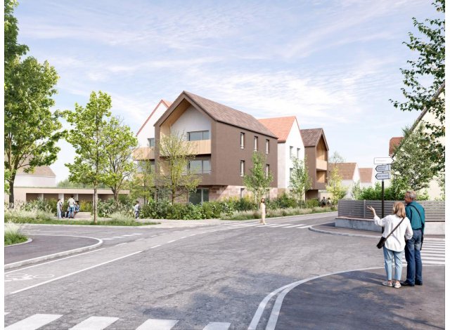 Immobilier neuf La Wantzenau : Gartel