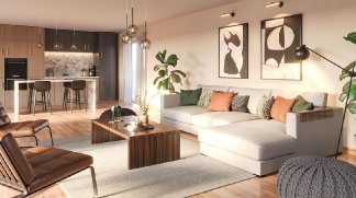Investir programme neuf Coeur Village Entzheim